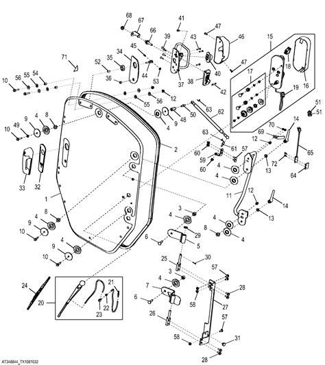 john deere skid steer severe duty door|john deere polycarbonate door.